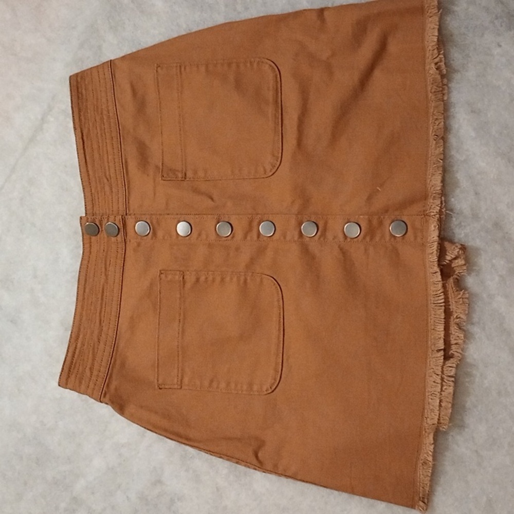 Madewell Button Up Skirt